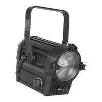 SHOWTEC Performer 1000 LED MKII V1 Bedienungsanleitung