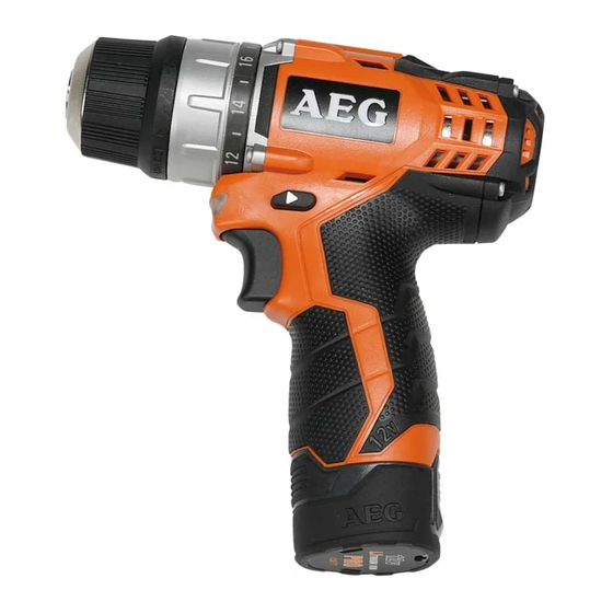 AEG LI-152BAF Originalbetriebsanleitung