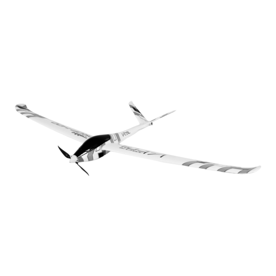 ROBBE Arcus V-Tail Prop 1400 ARF Bau- Und Betriebsanleitung