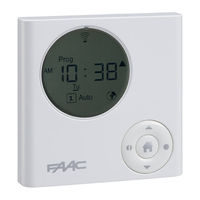 FAAC TM XTT 433 R Anleitung