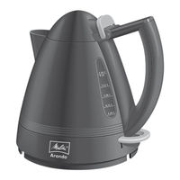 Melitta arondo Bedienungsanleitung