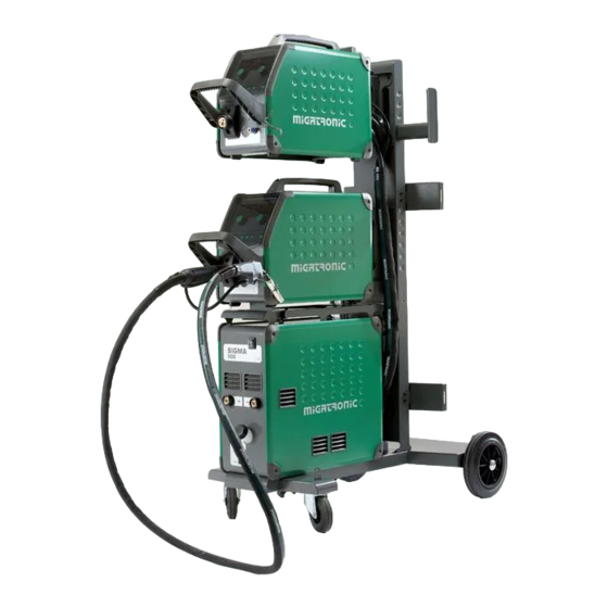Migatronic SIGMA2 400 Compact Betriebsanleitung