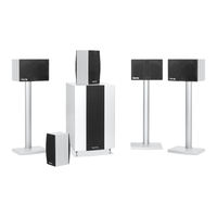 Teufel System 5 THX Select Technische Beschreibung Und Bedienungsanleitung