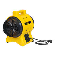 Master BL 8800 Bedienungsanleitung
