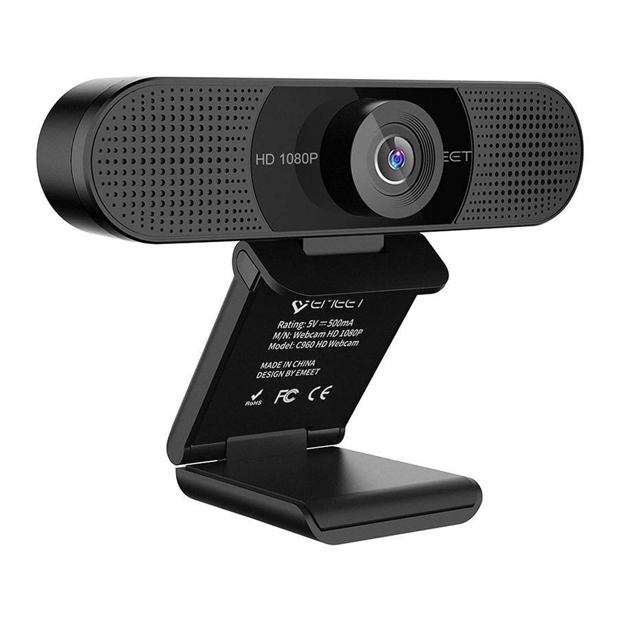 EMEET C960 Bedienungsanleitung