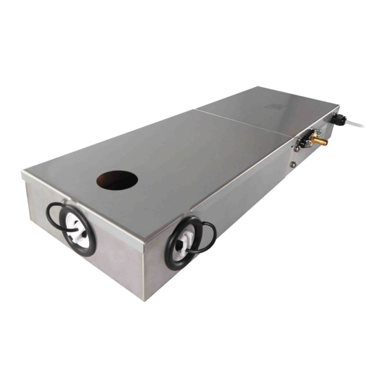 Aspen pumps LowProfile COLDCABINET FP3393 Bedienungsanleitung