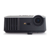 Viewsonic PJ406D Bedienungsanleitung