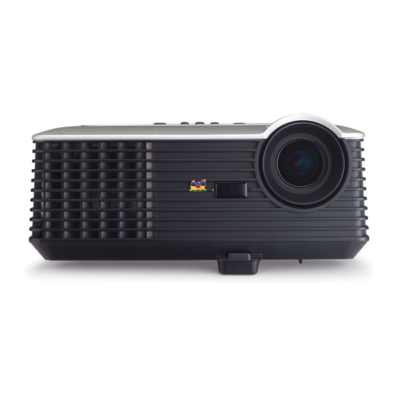 ViewSonic PJ406D Bedienungsanleitung