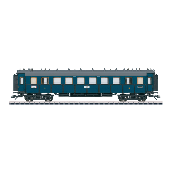 Märklin H0 41353 Bedienungsanleitung