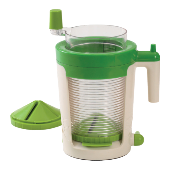Betty Bossi Maxi Spiralizer Gebrauchsanleitung Und Rezepte