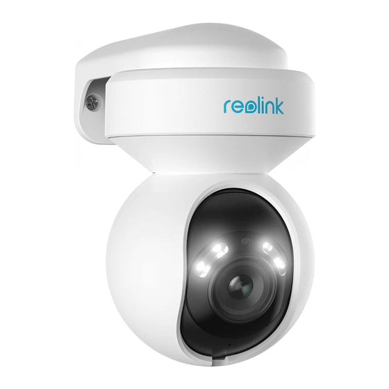 Reolink E Serie Bedienungsanleitung
