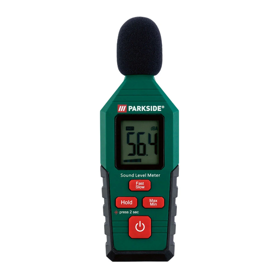 Parkside PDEME 130 A1 Bedienungsanleitung