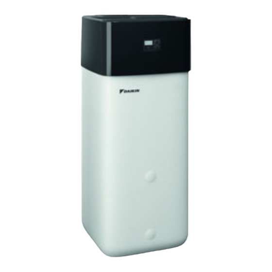 Daikin Altherma 3 R ECH2O EHSHB04P30EF Betriebsanleitung