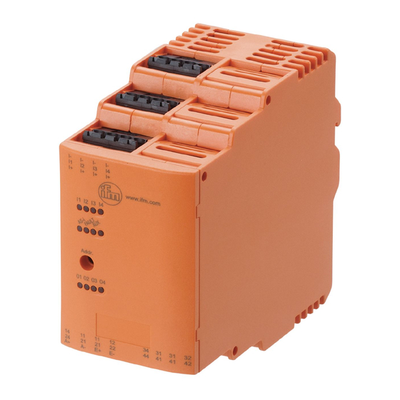 IFM Electronic AC2259 Montageanleitung