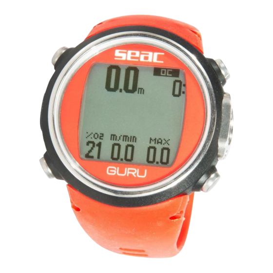 Seac GURU Gebrauchsanweisung