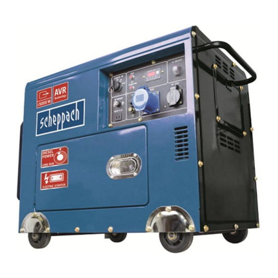 Scheppach SG5100D Originalbetriebsanleitung
