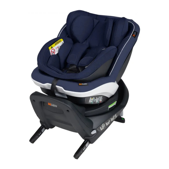BESAFE iZi Twist B i-Size Bedienungsanleitung