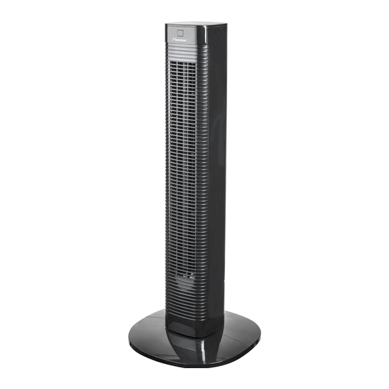 Bestron SUMMER BREEZE AFT80ZRC Bedienungsanleitung