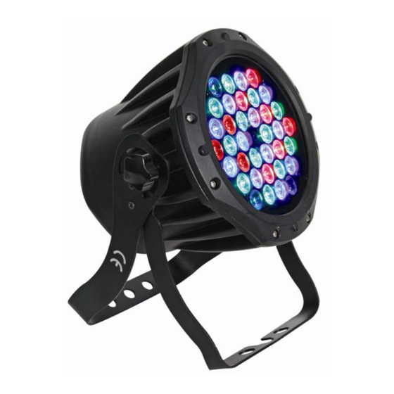 HQ Power VDPLOP3601RGB Bedienungsanleitung