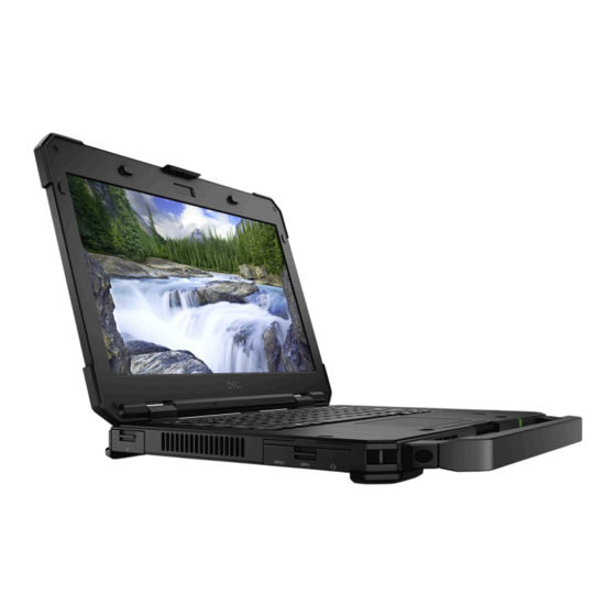 Dell Latitude 5420 Rugged Einrichtungshandbuch