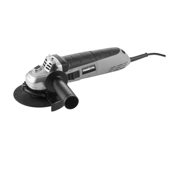 PrimAster PMWS1100 Originalbetriebsanleitung