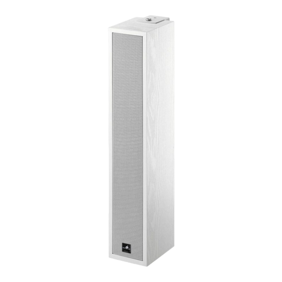 Monacor ETS-340TW/WS Anleitung