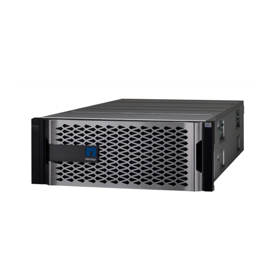 NetApp ASA A800 Installation Und Einrichtung