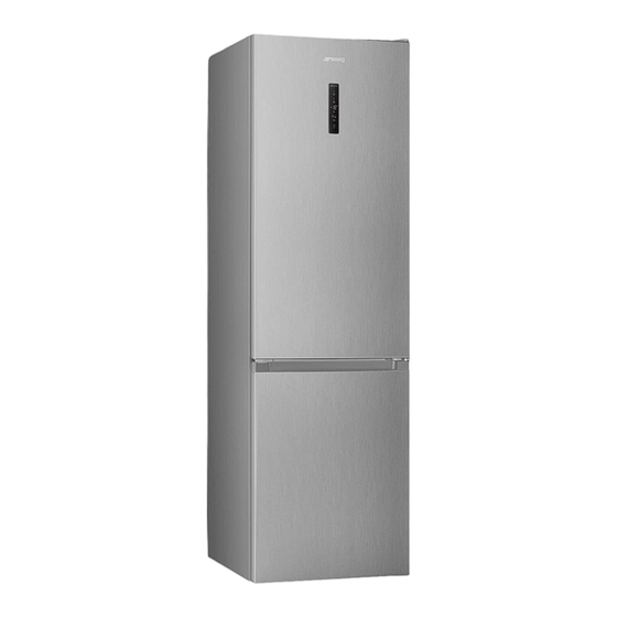 Smeg RC20XDNC Gebrauchsanleitung
