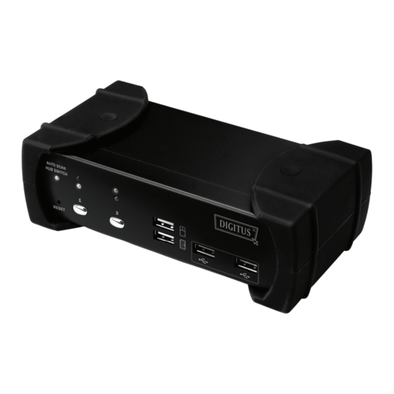 Digitus DS-12423 Schnellinstallationsanleitung