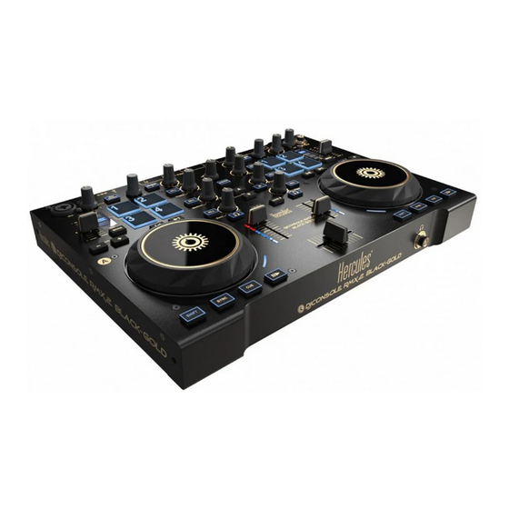 Hercules DJConsole RMX 2 Bedienungsanleitung