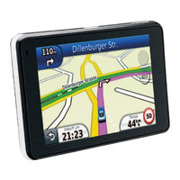 Garmin NUVI 3700 series Benutzerhandbuch