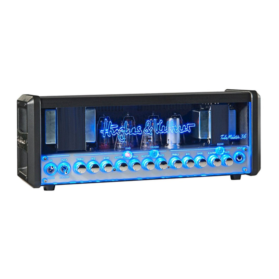 Hughes & Kettner TubeMeister 36 Bedienungsanleitung
