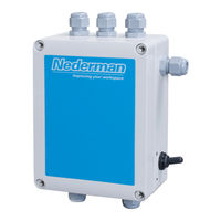 Nederman 591 series Bedienungsanleitung