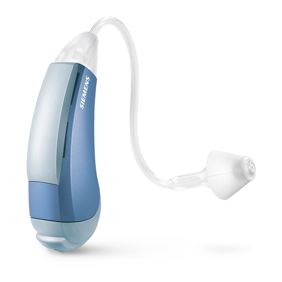 Siemens Aquaris 701 BTE Bedienungsanleitung