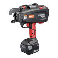 Max RE-BAR-TIER RB398S Bedienungsanleitung Und Sicherheitsanweisungen