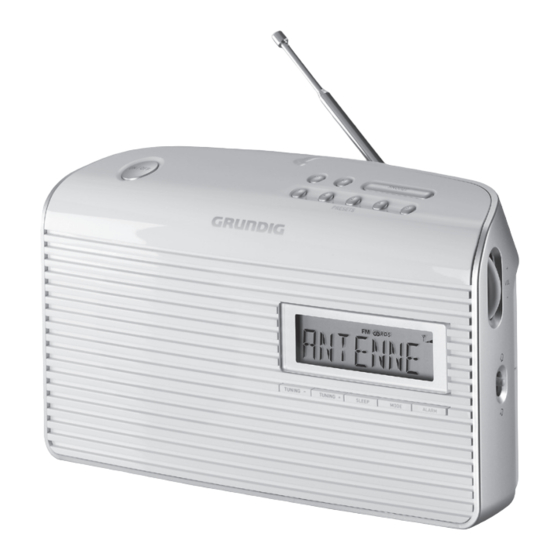 Grundig Music 61 Bedienungsanleitung