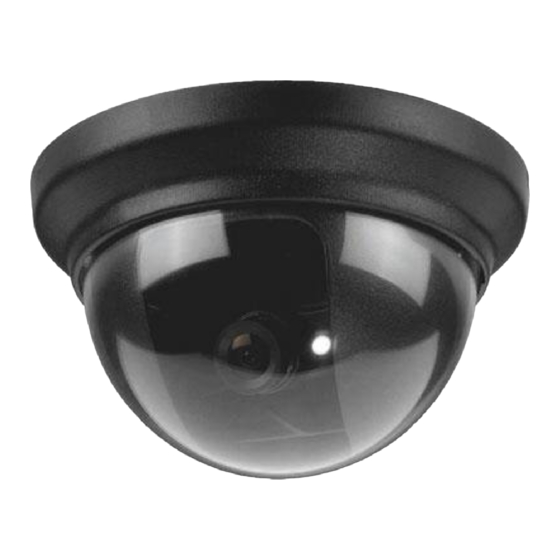 Monacor TVCCD-310COL Bedienungsanleitung