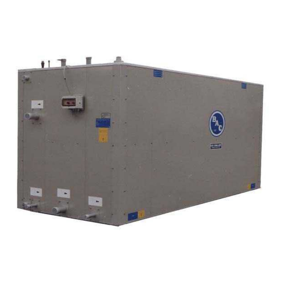 BAC TSU-C-D ICE CHILLER Betriebs- Und Wartungsanleitung