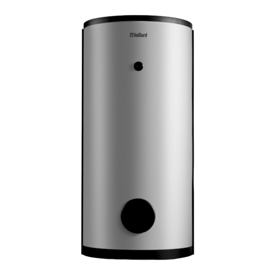 Vaillant allSTOR VPA 500 Installationsanleitung