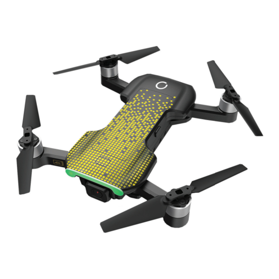 Overmax X-bee drone fold one Bedienungsanleitung