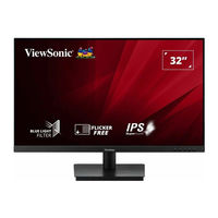 ViewSonic VA3209-2K-mhd Bedienungsanleitung