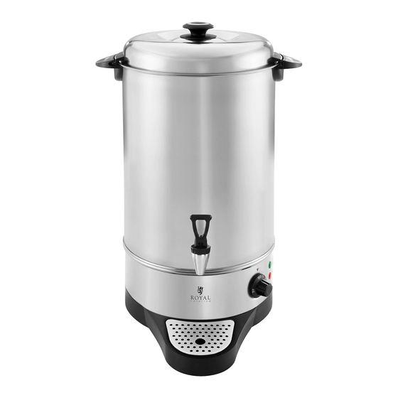 Royal RCWK 10A Bedienungsanleitung