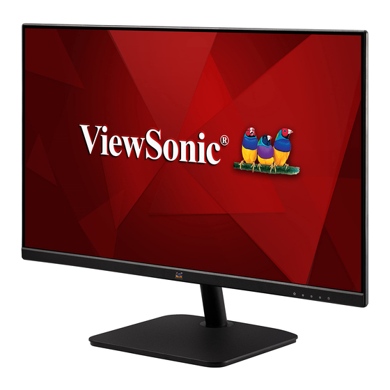 ViewSonic VA2432-H Bedienungsanleitung