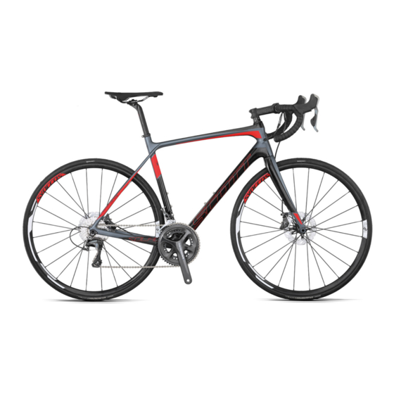 Scott SOLACE DISC Bedienungsanleitung