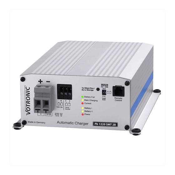 VOTRONIC Pb 1215 SMT 2B Handbücher