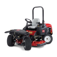 Toro Groundsmaster 360 31223 Bedienungsanleitung