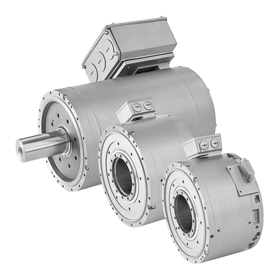Siemens SIMOTICS 1FW3 Projektierungshandbuch