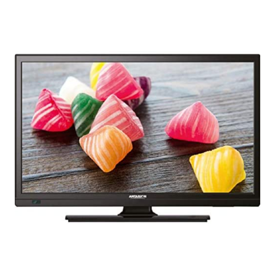 Antares TV1902 Bedienungsanleitung