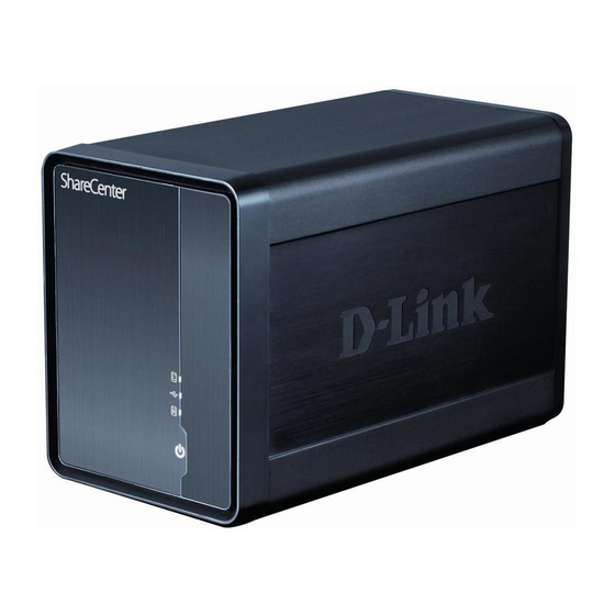 D-Link ShareCenter Shadow DNS-325 Benutzerhandbuch