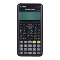 Casio fx-85ES PLUS Bedienungsanleitung